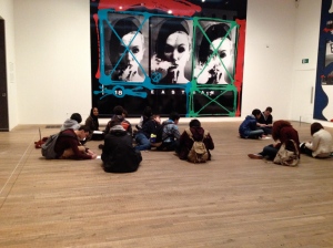 Tate Modern  - William Klein 2013