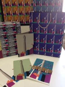 Close up of cards and paper products